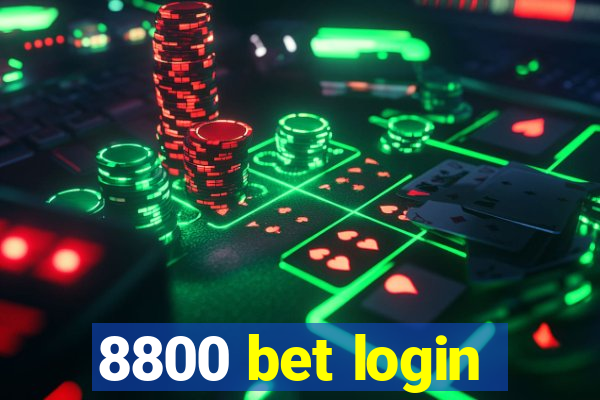 8800 bet login